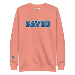 SAVED (Sega Parody) Unisex Sweatshirt