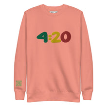 Load image into Gallery viewer, 4:20 Embroidered Sweatshirt