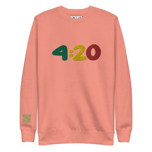 4:20 Embroidered Sweatshirt