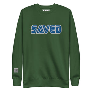 SAVED (Sega Parody) Unisex Sweatshirt
