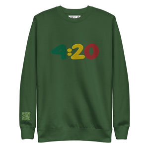4:20 Embroidered Sweatshirt