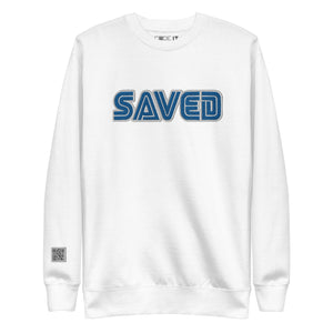 SAVED (Sega Parody) Unisex Sweatshirt