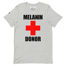 Load image into Gallery viewer, MELANIN DONOR Unisex Tee