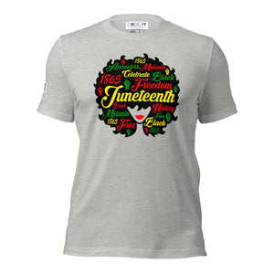 Juneteenth Afro Woman /Unisex t-shirt