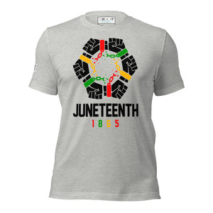 Juneteenth United Fist Unisex Tee