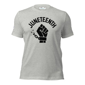 Juneteenth Fist Unisex Tee