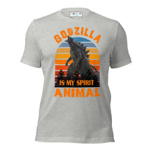 Load image into Gallery viewer, GODZILLA is my Spirit ANIMAL Unisex t-shirt