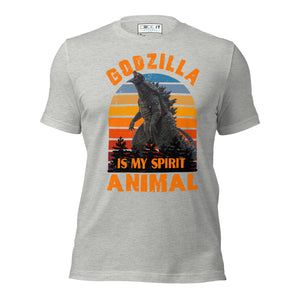 GODZILLA is my Spirit ANIMAL Unisex t-shirt