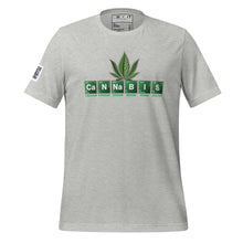 Load image into Gallery viewer, Cannabis Periodic Table Unisex t-shirt