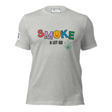 Load image into Gallery viewer, SMOKE AND LET GO Unisex t-shirt