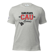 Load image into Gallery viewer, CLARK ATLANTA (CAU) ALUMNI Unisex t-shirt