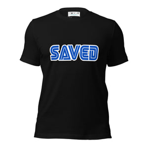 SAVED (Sega Parody) Unisex Tee