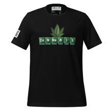 Load image into Gallery viewer, Cannabis Periodic Table Unisex t-shirt