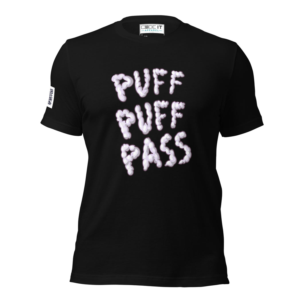 Puff Puff Pass Unisex t-shirt