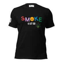 Load image into Gallery viewer, SMOKE AND LET GO Unisex t-shirt