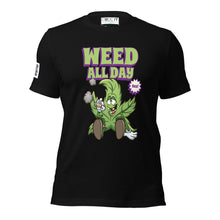 Load image into Gallery viewer, WEED ALL DAY Unisex t-shirt