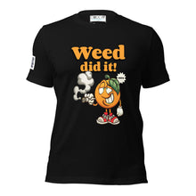 Load image into Gallery viewer, WEED DID IT Unisex t-shirt