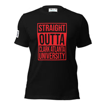 Load image into Gallery viewer, STRAIGHT OUTTA CLARK ATLANTA Unisex t-shirt