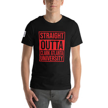 Load image into Gallery viewer, STRAIGHT OUTTA CLARK ATLANTA Unisex t-shirt