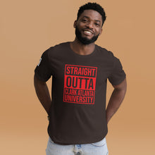 Load image into Gallery viewer, STRAIGHT OUTTA CLARK ATLANTA Unisex t-shirt