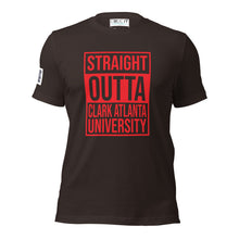 Load image into Gallery viewer, STRAIGHT OUTTA CLARK ATLANTA Unisex t-shirt