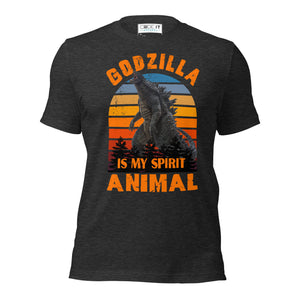 GODZILLA is my Spirit ANIMAL Unisex t-shirt