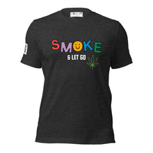 Load image into Gallery viewer, SMOKE AND LET GO Unisex t-shirt