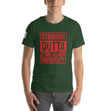Load image into Gallery viewer, STRAIGHT OUTTA CLARK ATLANTA Unisex t-shirt