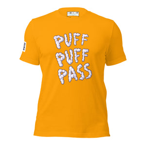 Puff Puff Pass Unisex t-shirt