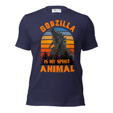 Load image into Gallery viewer, GODZILLA is my Spirit ANIMAL Unisex t-shirt