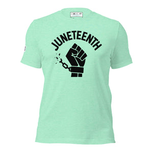 Juneteenth Fist Unisex Tee