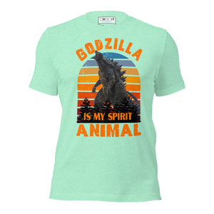 GODZILLA is my Spirit ANIMAL Unisex t-shirt