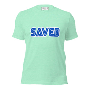 SAVED (Sega Parody) Unisex Tee