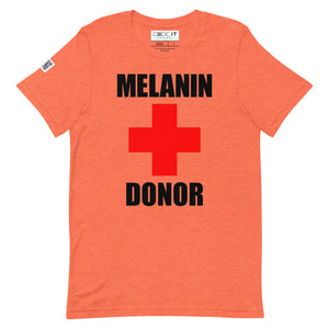 MELANIN DONOR Unisex Tee