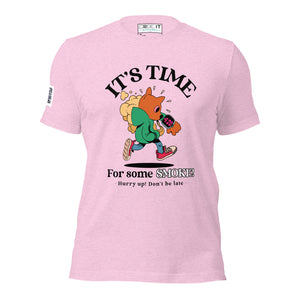 IT'S TIME FOR SOME SMOKE Unisex t-shirt