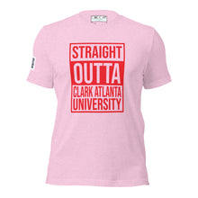Load image into Gallery viewer, STRAIGHT OUTTA CLARK ATLANTA Unisex t-shirt