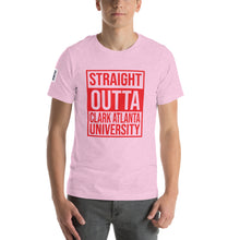 Load image into Gallery viewer, STRAIGHT OUTTA CLARK ATLANTA Unisex t-shirt