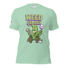 Load image into Gallery viewer, WEED ALL DAY Unisex t-shirt