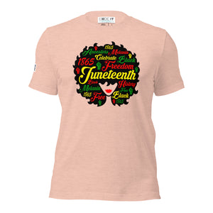 Juneteenth Afro Woman /Unisex t-shirt