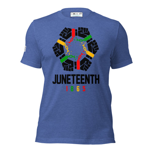 Juneteenth United Fist Unisex Tee