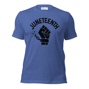 Juneteenth Fist Unisex Tee