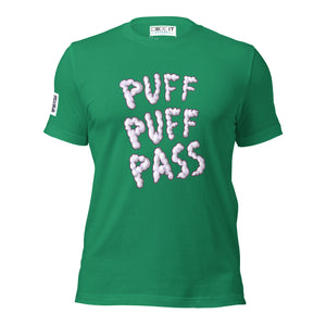 Puff Puff Pass Unisex t-shirt