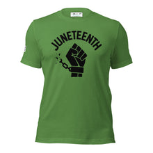 Load image into Gallery viewer, Juneteenth Fist Unisex Tee