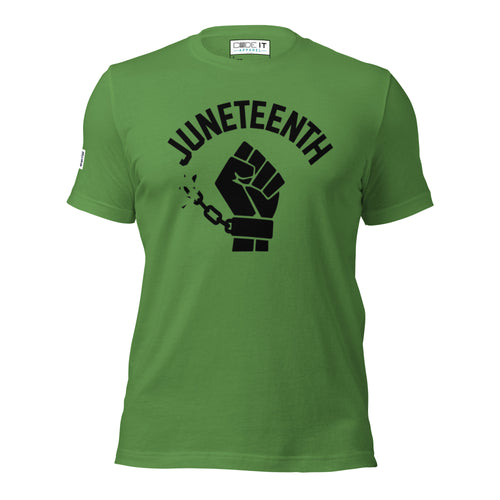 Juneteenth Fist Unisex Tee