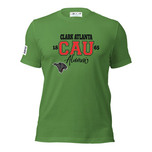 CLARK ATLANTA (CAU) ALUMNI Unisex t-shirt
