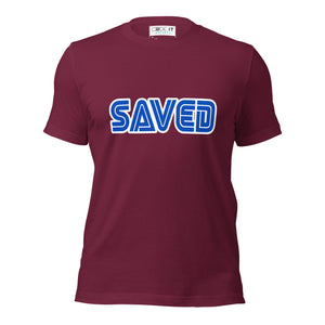 SAVED (Sega Parody) Unisex Tee