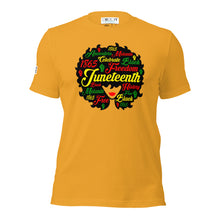 Load image into Gallery viewer, Juneteenth Afro Woman /Unisex t-shirt