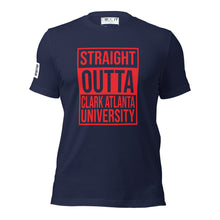 Load image into Gallery viewer, STRAIGHT OUTTA CLARK ATLANTA Unisex t-shirt