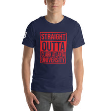 Load image into Gallery viewer, STRAIGHT OUTTA CLARK ATLANTA Unisex t-shirt