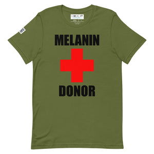 MELANIN DONOR Unisex Tee